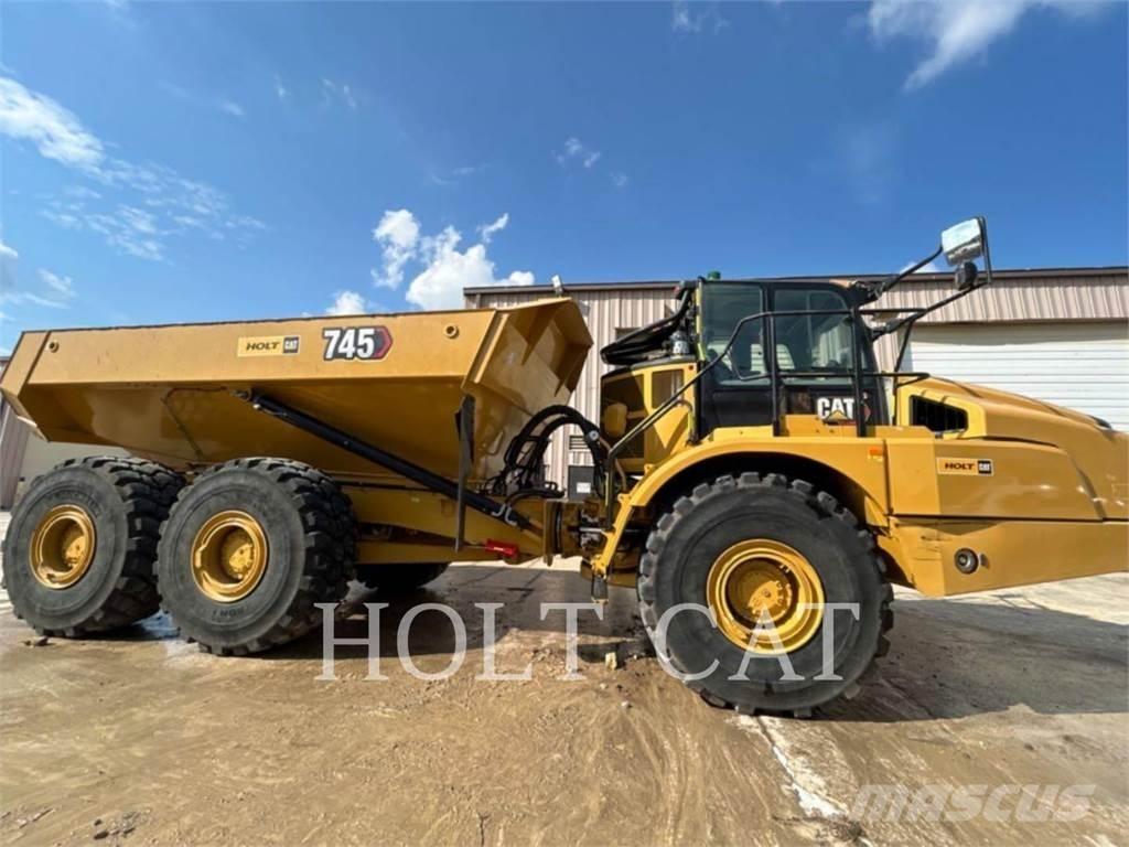 CAT 745 Σπαστό Dump Truck ADT