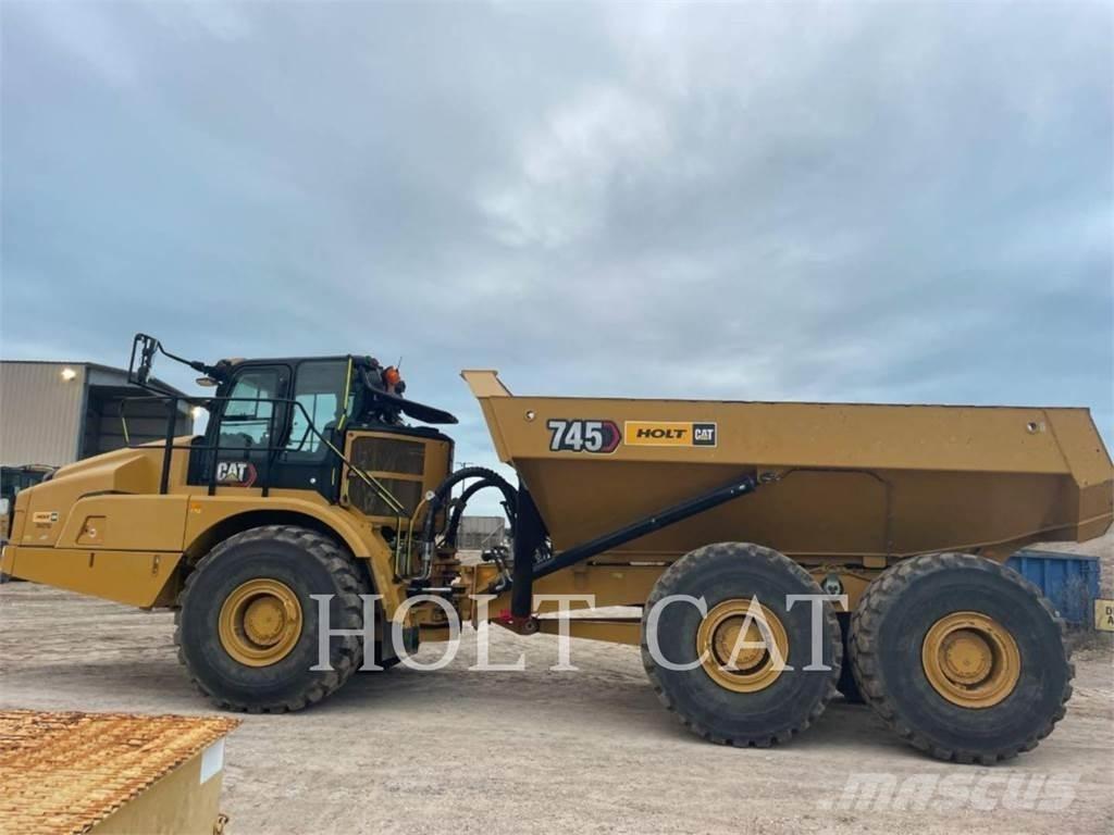 CAT 745 Σπαστό Dump Truck ADT