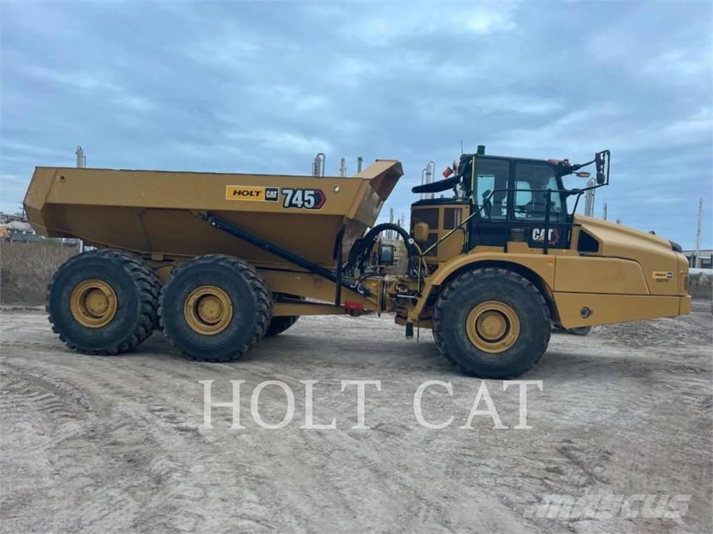 CAT 745 Σπαστό Dump Truck ADT