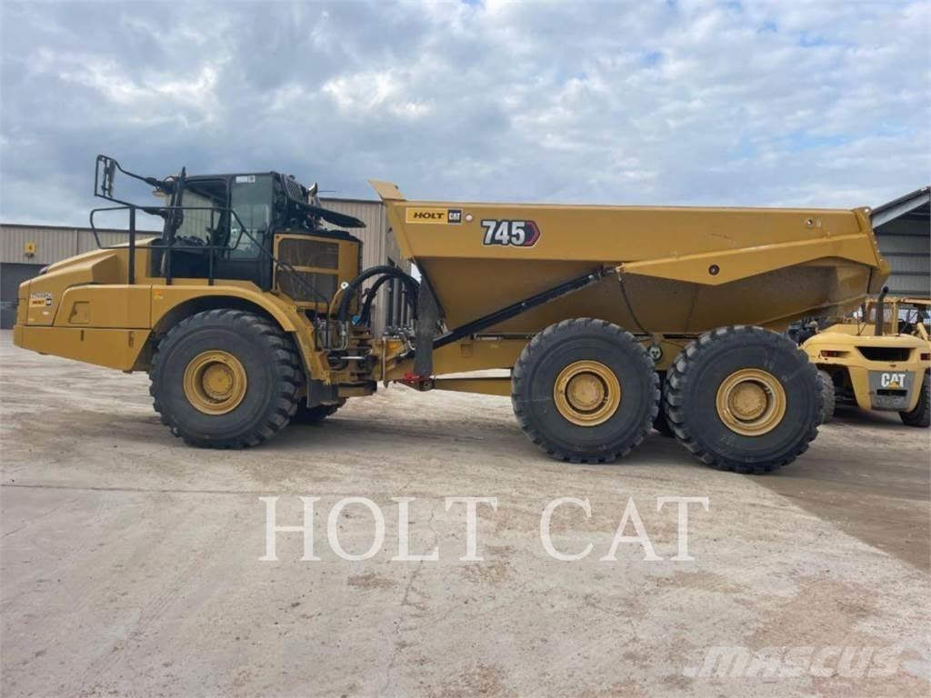 CAT 745 Σπαστό Dump Truck ADT