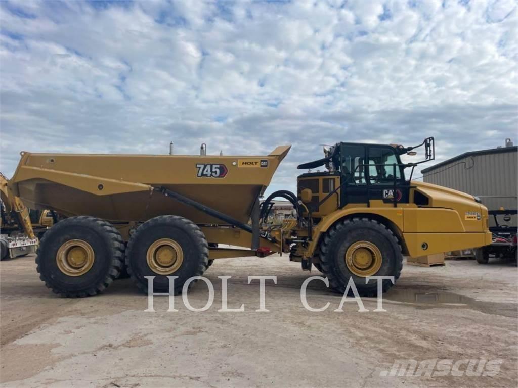CAT 745 Σπαστό Dump Truck ADT