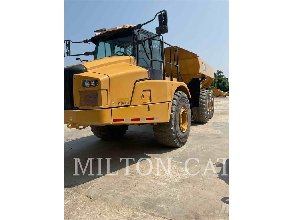 CAT 745 Σπαστό Dump Truck ADT