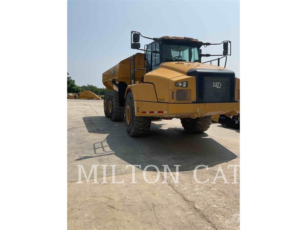 CAT 745 Σπαστό Dump Truck ADT