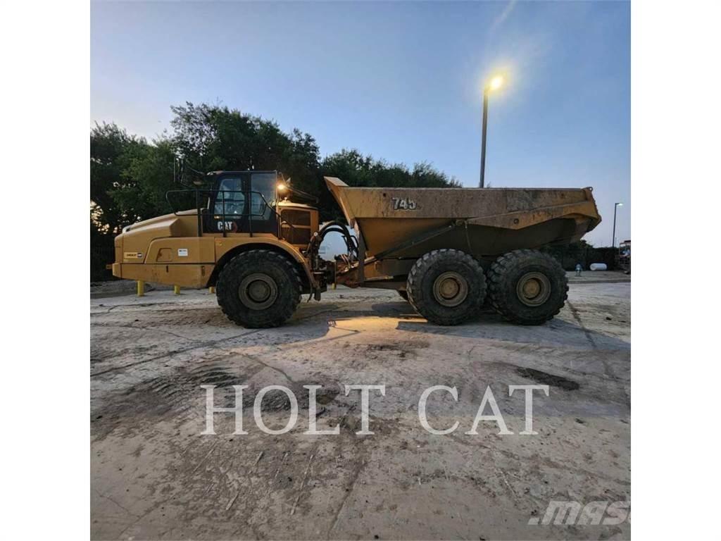 CAT 745 Σπαστό Dump Truck ADT