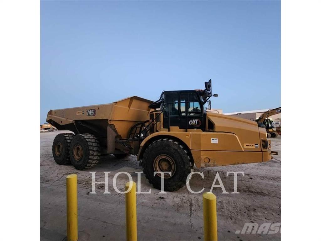 CAT 745 Σπαστό Dump Truck ADT