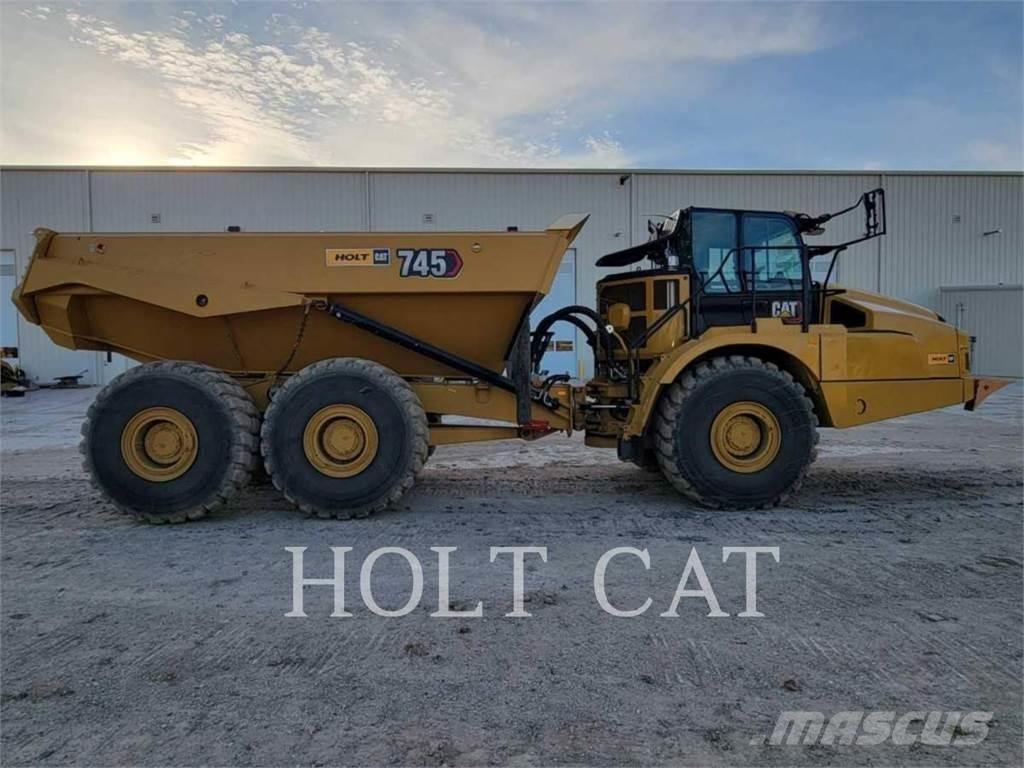 CAT 745 Σπαστό Dump Truck ADT