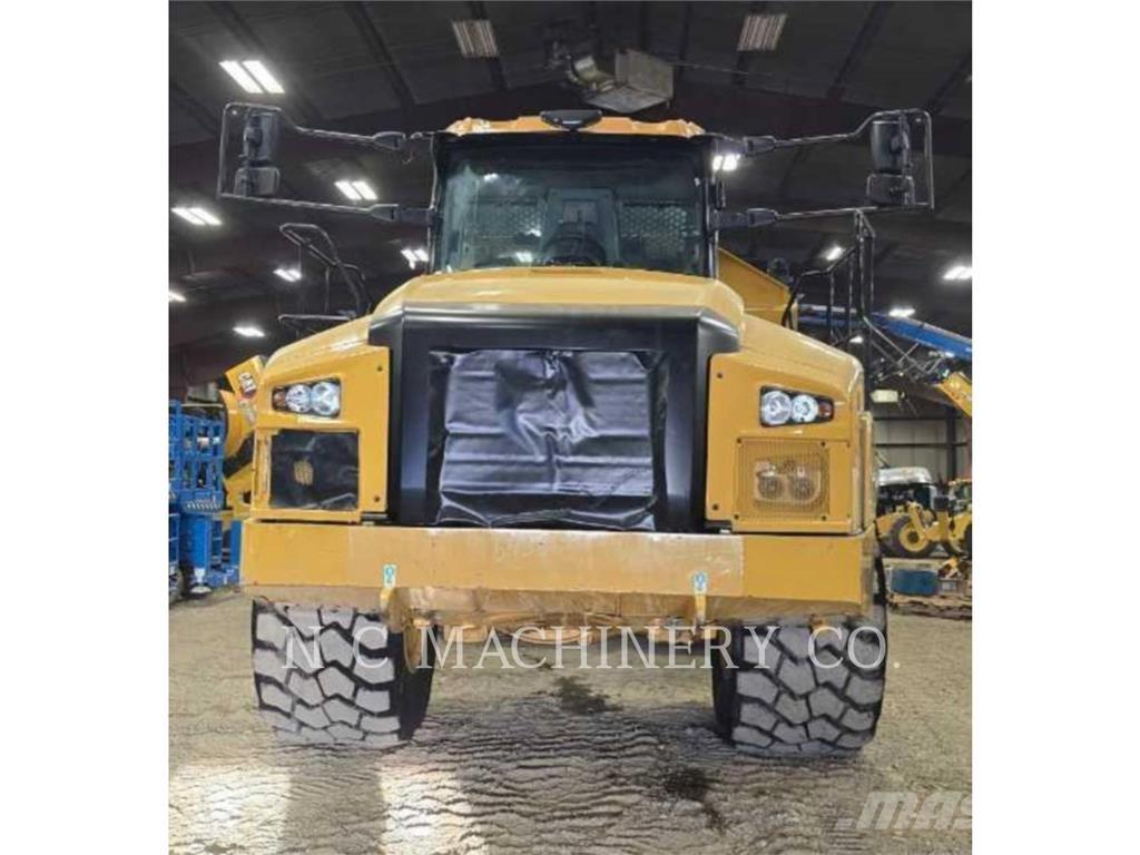CAT 745 Σπαστό Dump Truck ADT