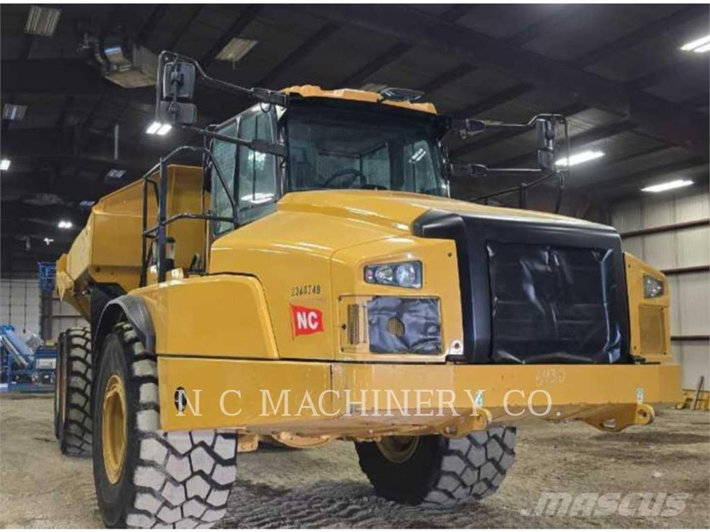 CAT 745 Σπαστό Dump Truck ADT