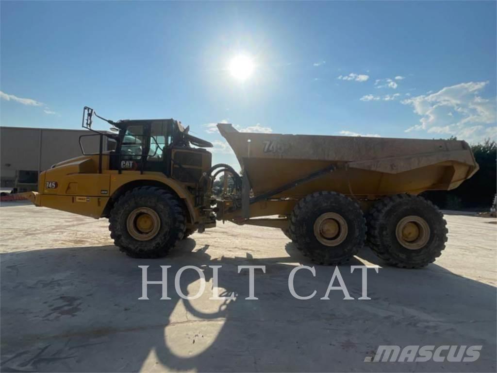 CAT 745 Σπαστό Dump Truck ADT