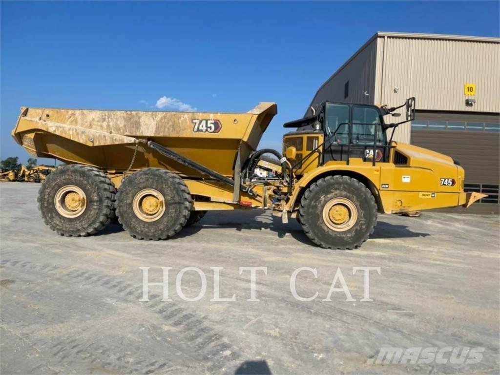 CAT 745 Σπαστό Dump Truck ADT