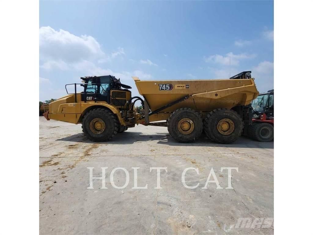 CAT 745 Σπαστό Dump Truck ADT