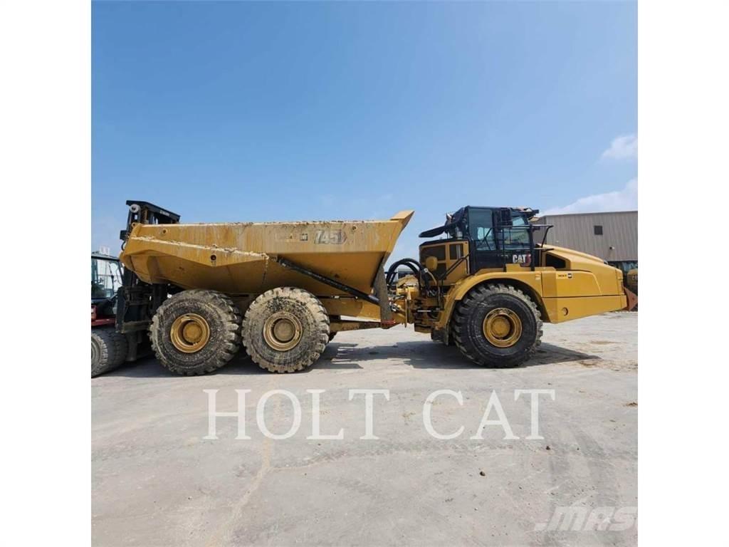 CAT 745 Σπαστό Dump Truck ADT