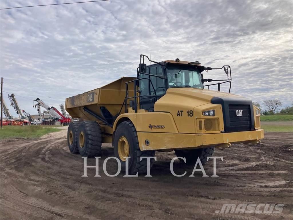 CAT 745 Σπαστό Dump Truck ADT