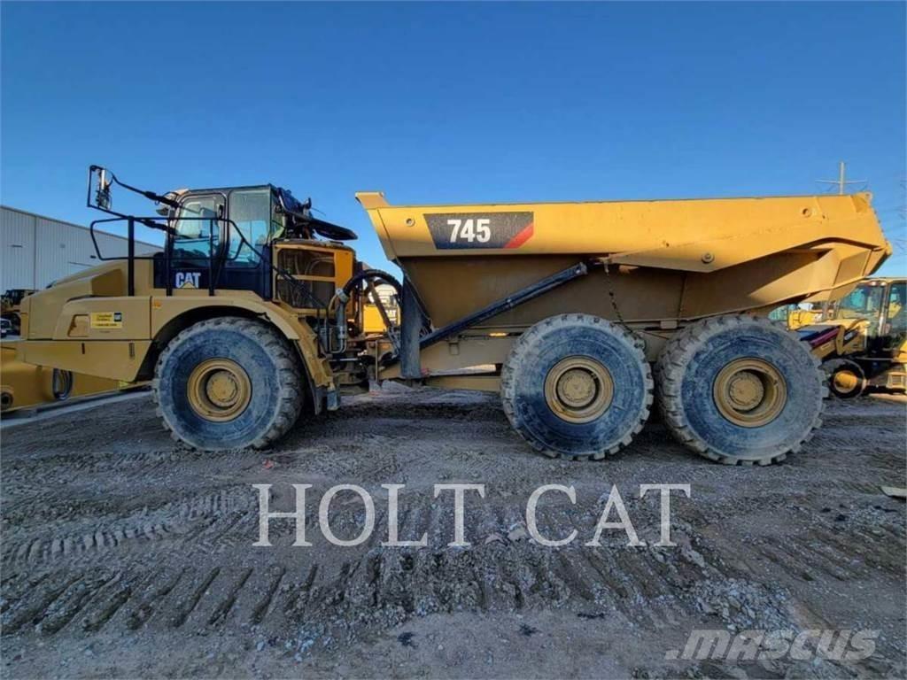 CAT 745 Σπαστό Dump Truck ADT