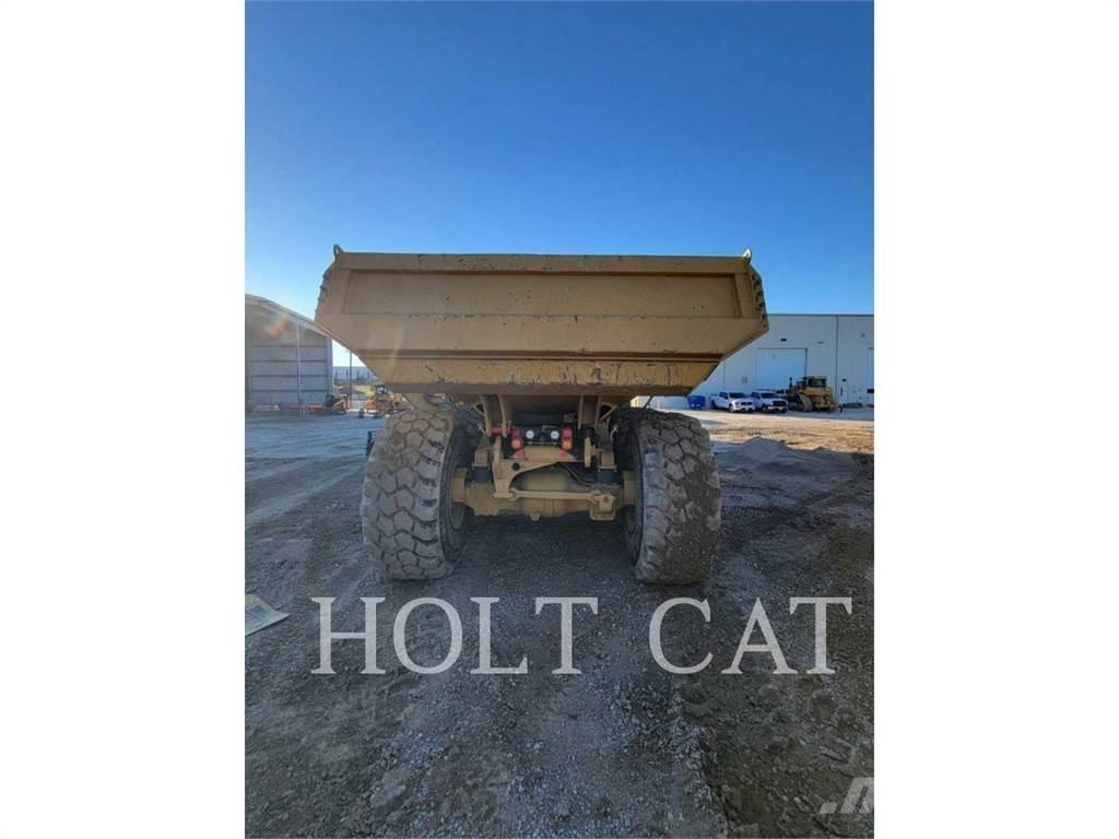 CAT 745 Σπαστό Dump Truck ADT