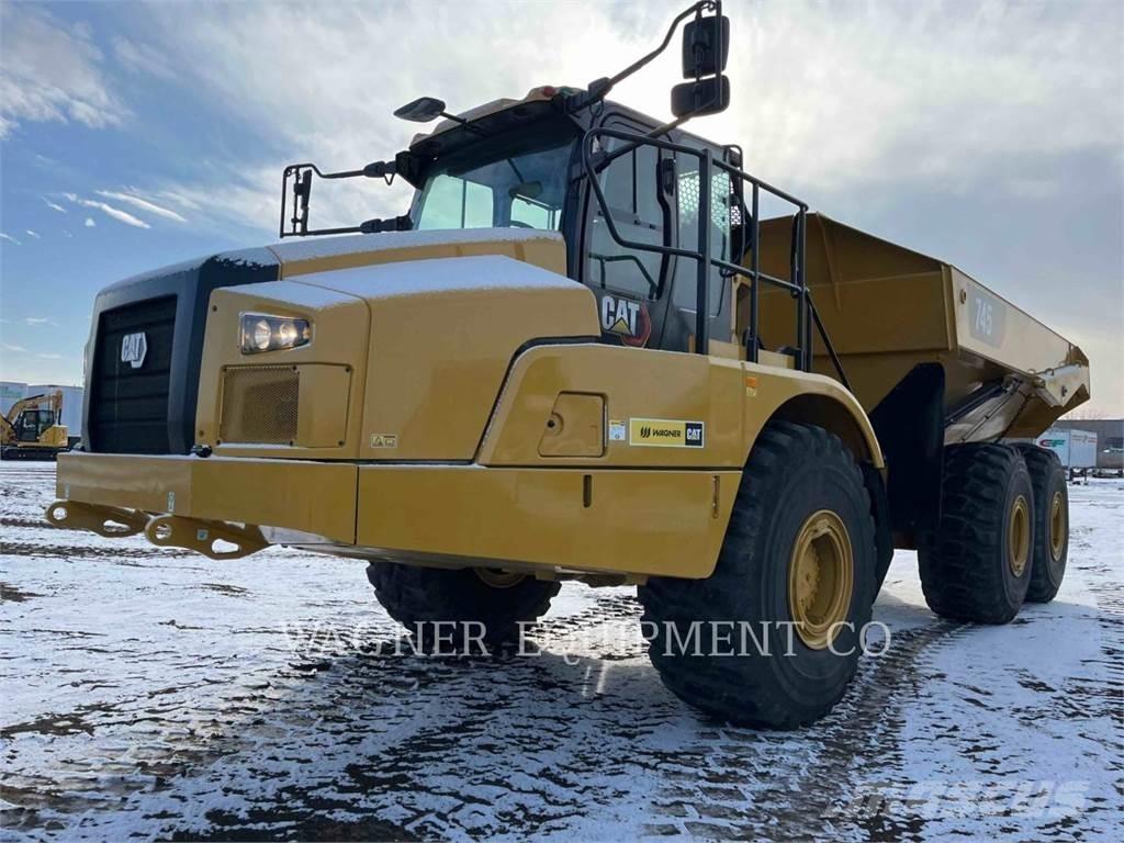 CAT 745 Σπαστό Dump Truck ADT