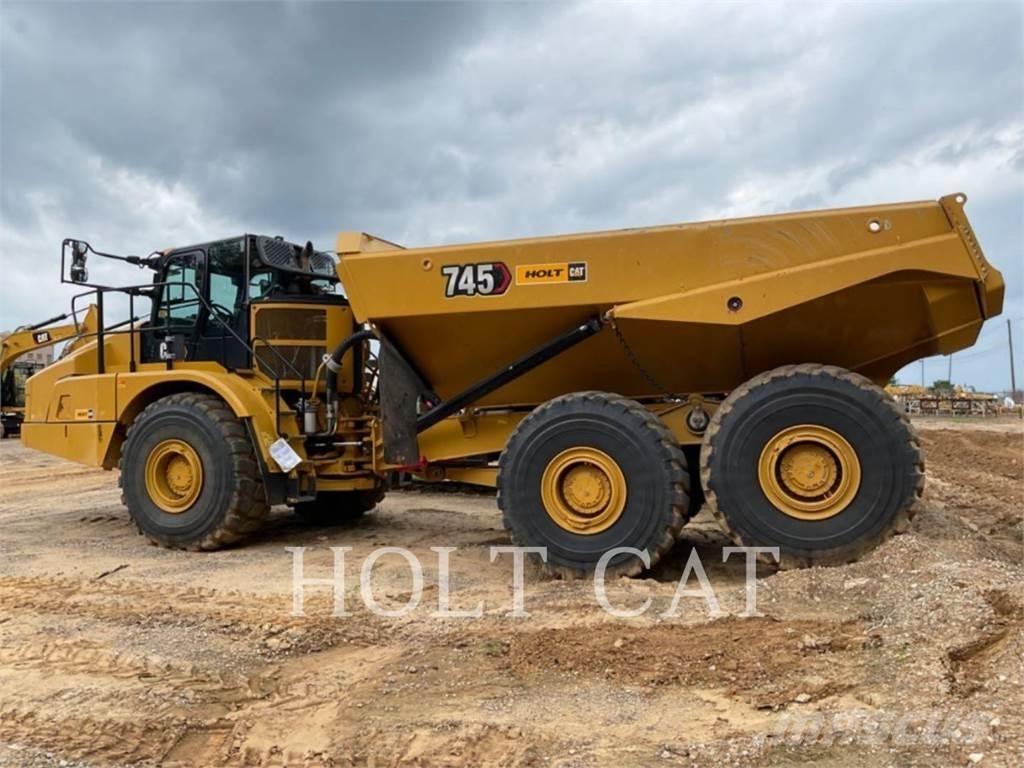CAT 745 Σπαστό Dump Truck ADT