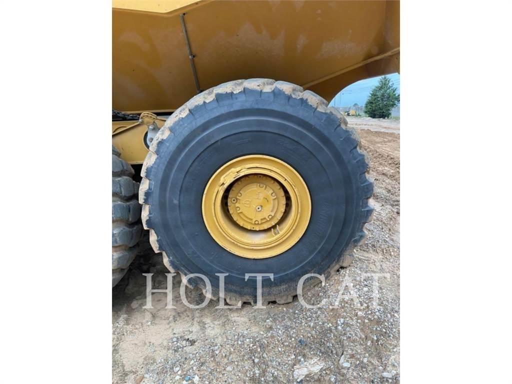 CAT 745 Σπαστό Dump Truck ADT