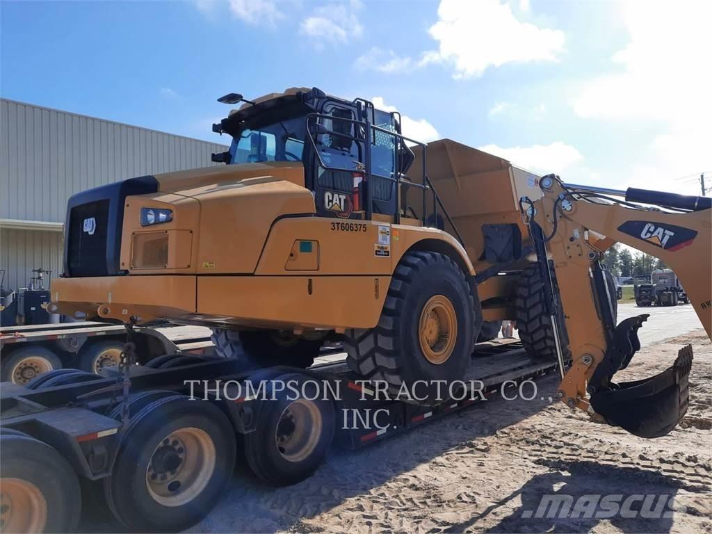 CAT 745 Σπαστό Dump Truck ADT