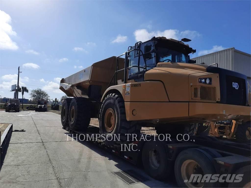 CAT 745 Σπαστό Dump Truck ADT