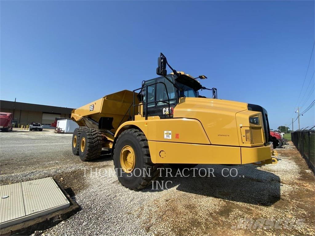 CAT 745 Σπαστό Dump Truck ADT