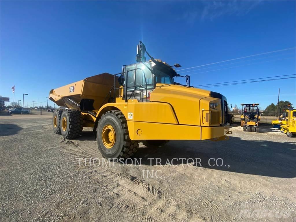 CAT 745 Σπαστό Dump Truck ADT