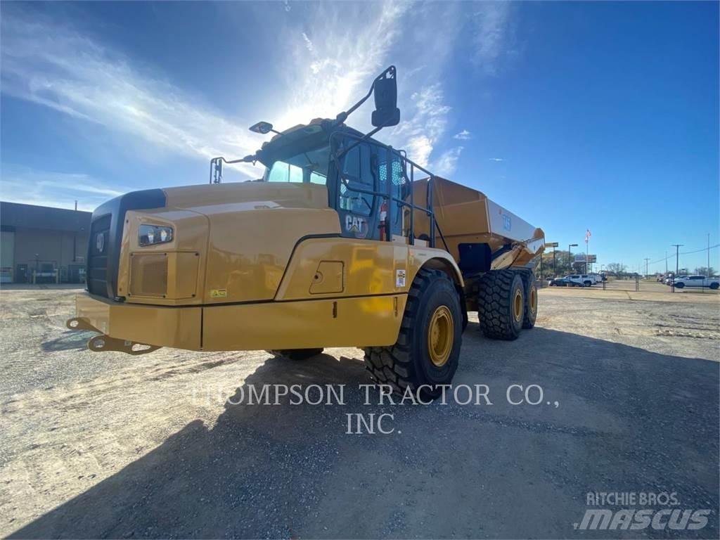 CAT 745 Σπαστό Dump Truck ADT