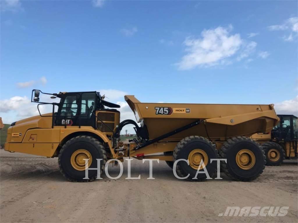 CAT 745 Σπαστό Dump Truck ADT