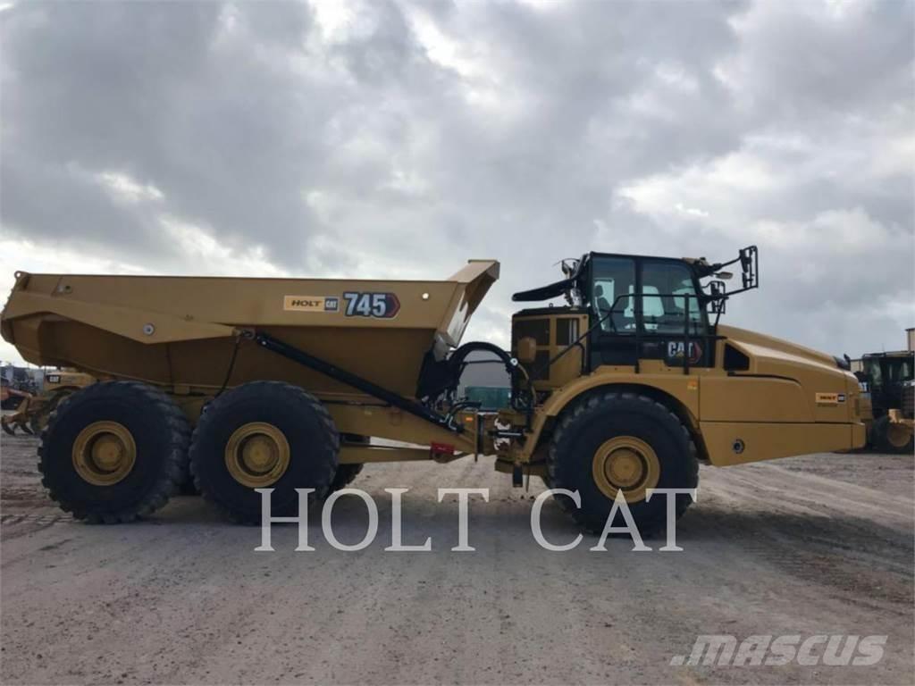 CAT 745 Σπαστό Dump Truck ADT