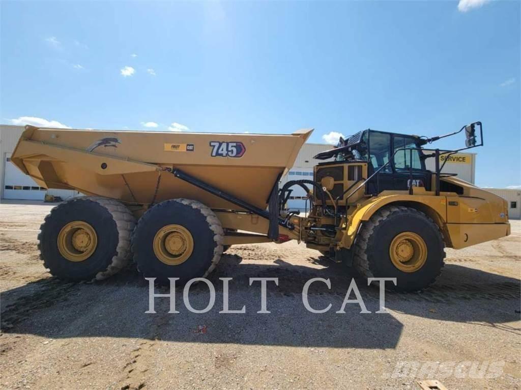 CAT 745 Σπαστό Dump Truck ADT