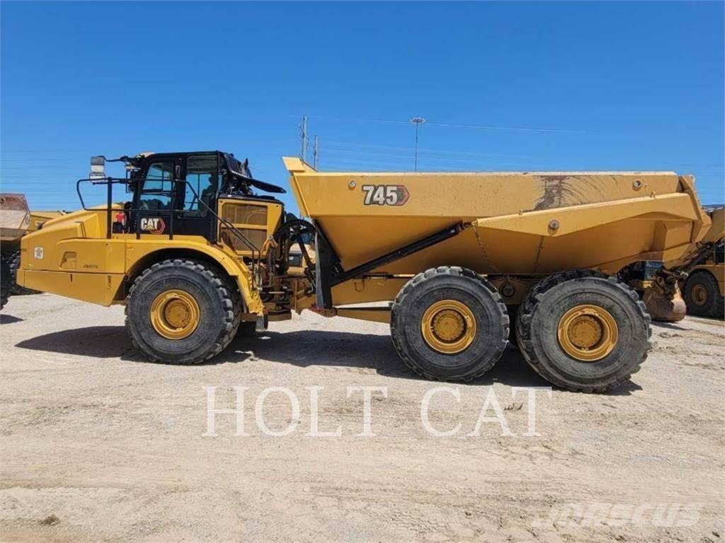 CAT 745 Σπαστό Dump Truck ADT