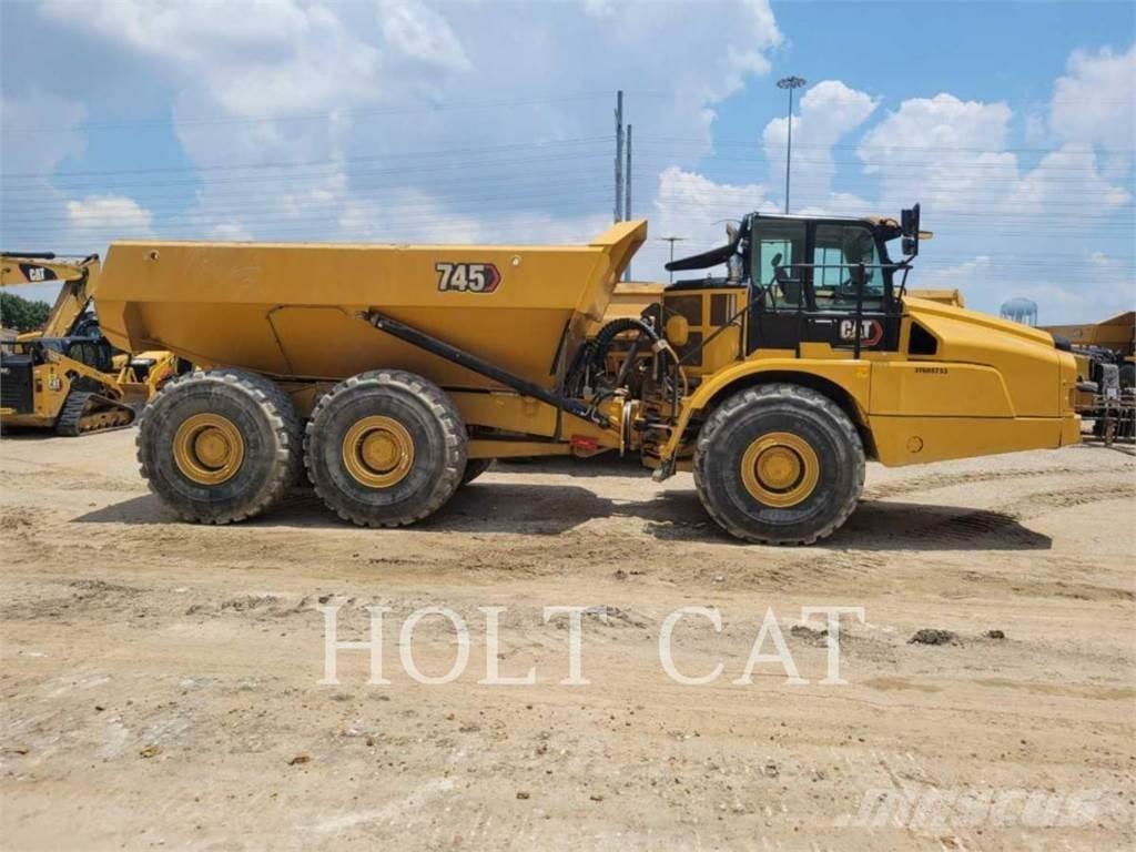 CAT 745 Σπαστό Dump Truck ADT
