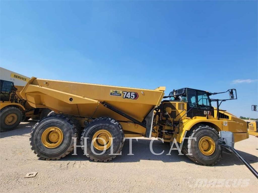 CAT 745 Σπαστό Dump Truck ADT