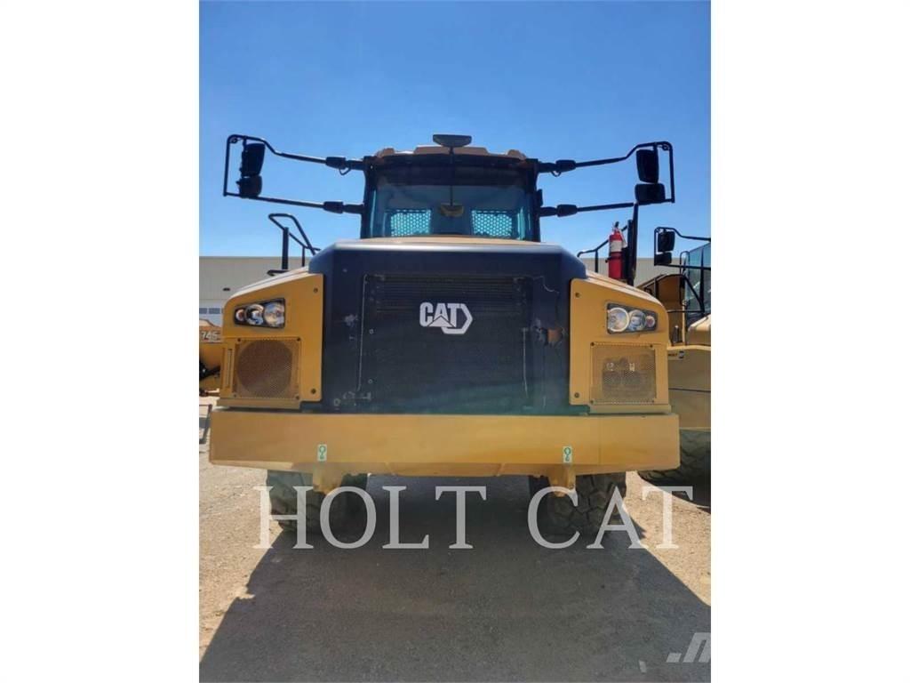 CAT 745 Σπαστό Dump Truck ADT