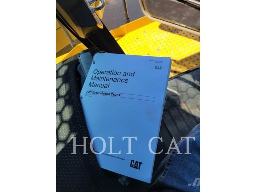 CAT 745 Σπαστό Dump Truck ADT