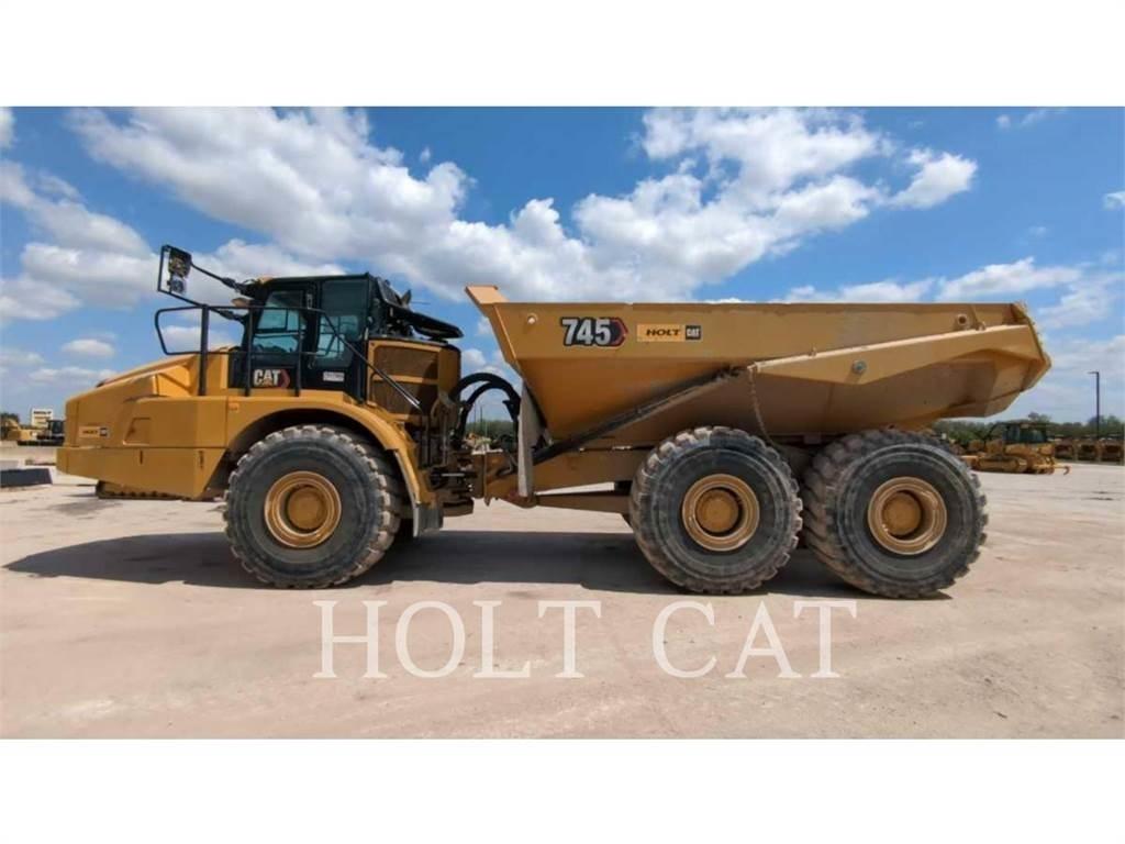 CAT 745 Σπαστό Dump Truck ADT