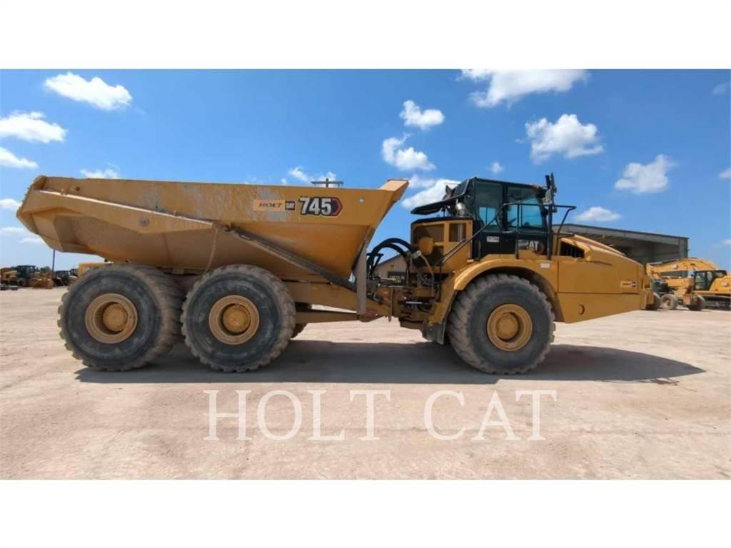 CAT 745 Σπαστό Dump Truck ADT