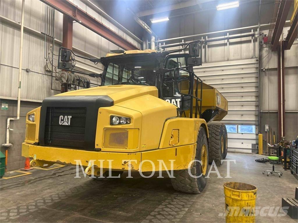 CAT 745 Σπαστό Dump Truck ADT