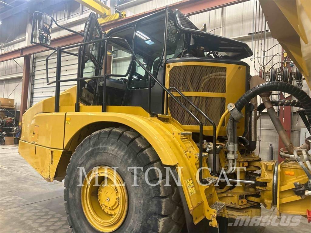 CAT 745 Σπαστό Dump Truck ADT