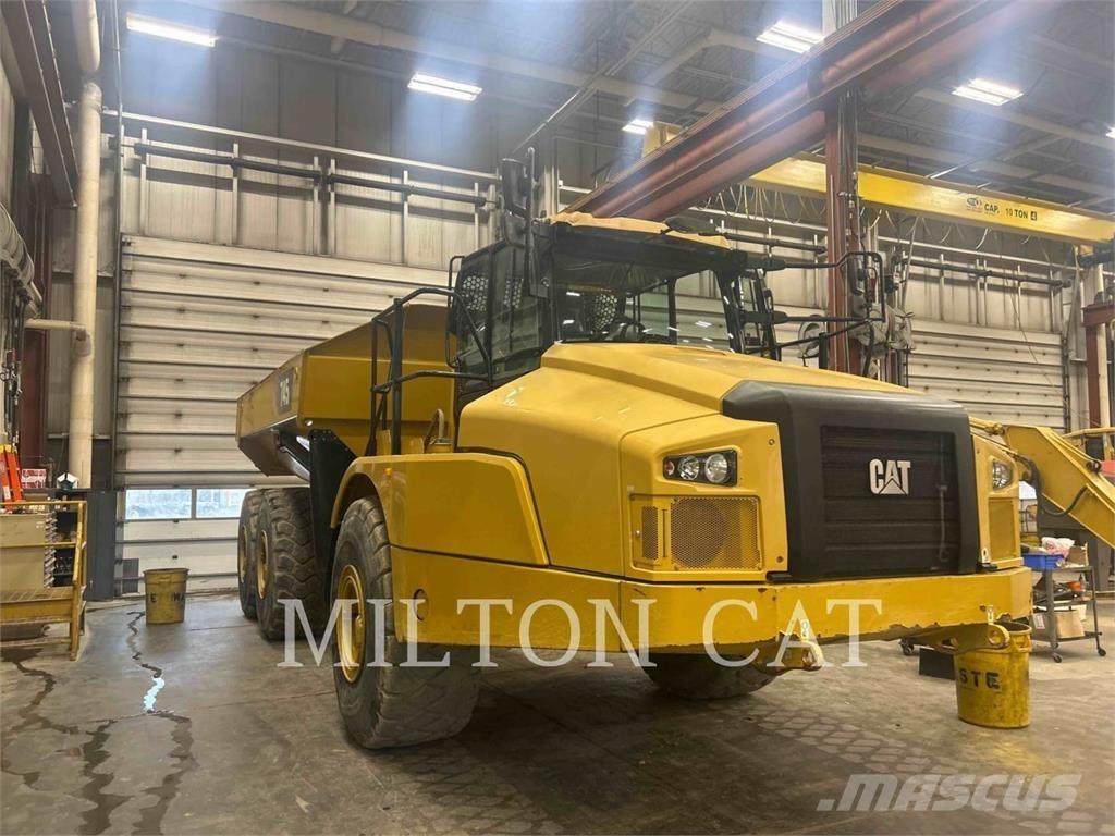 CAT 745 Σπαστό Dump Truck ADT