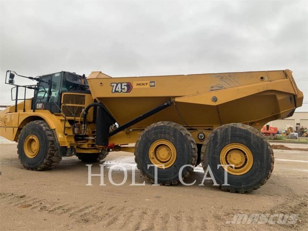 CAT 745 Σπαστό Dump Truck ADT