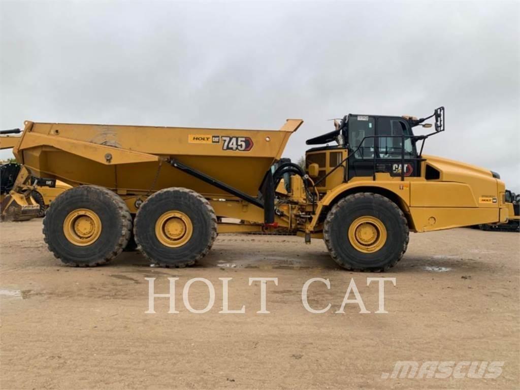 CAT 745 Σπαστό Dump Truck ADT