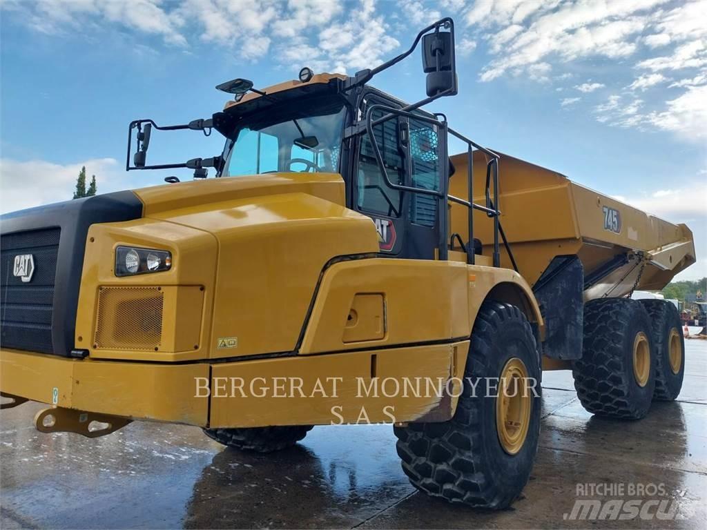 CAT 745 Σπαστό Dump Truck ADT