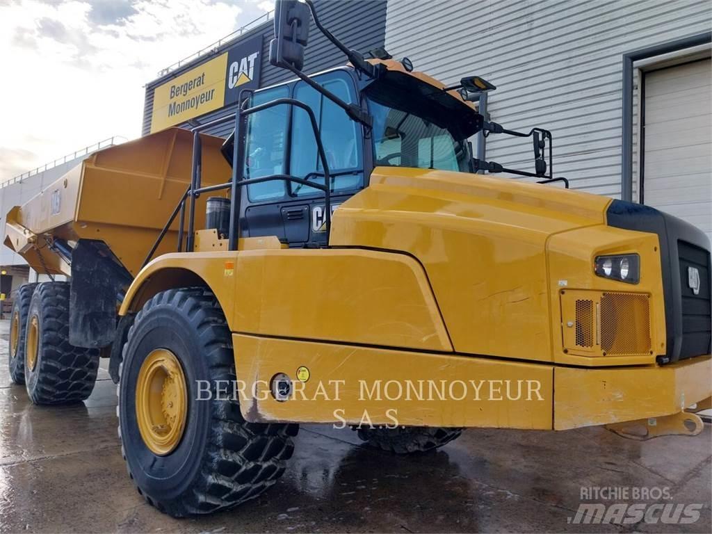 CAT 745 Σπαστό Dump Truck ADT