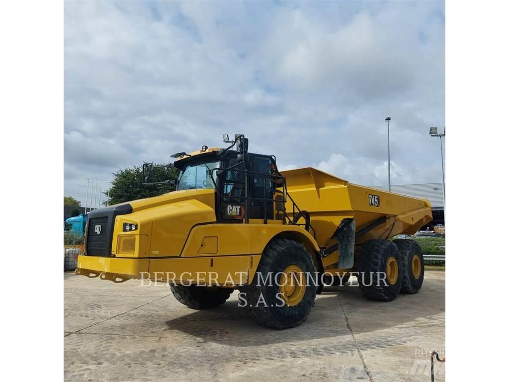 CAT 745 Σπαστό Dump Truck ADT