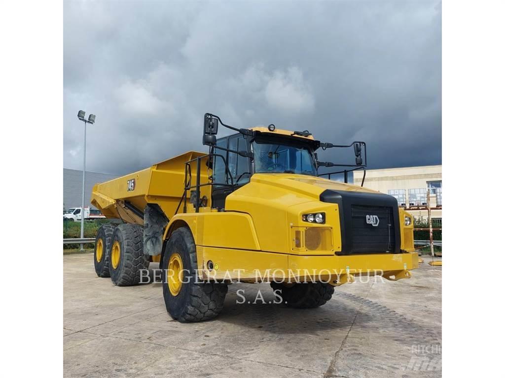 CAT 745 Σπαστό Dump Truck ADT