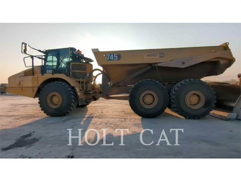 CAT 745 Σπαστό Dump Truck ADT