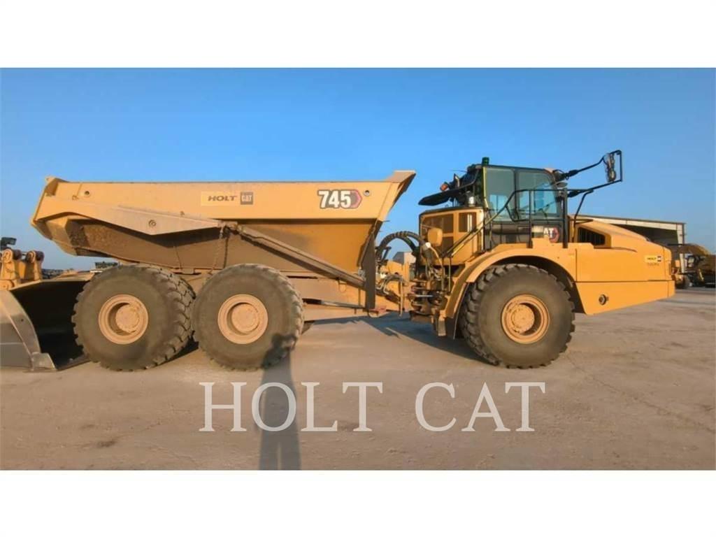 CAT 745 Σπαστό Dump Truck ADT