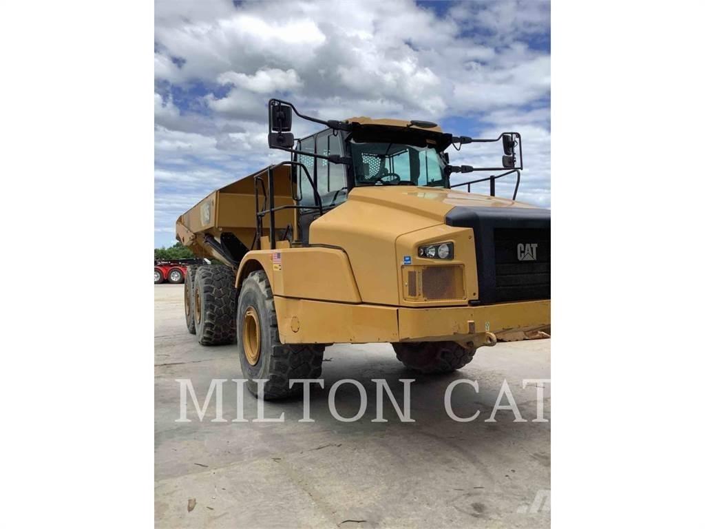 CAT 745 Σπαστό Dump Truck ADT