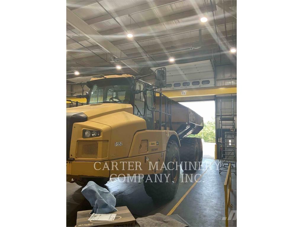 CAT 745 Σπαστό Dump Truck ADT